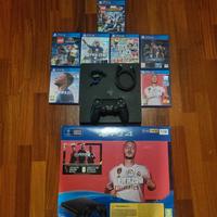 PS4 (PlayStation 4) Slim 1 TB più 7 giochi