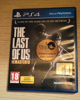 the Last of us per PS4