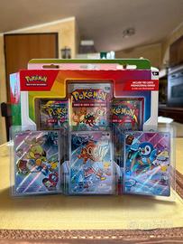 Carte Pokemon Turtwig Chimchar Piplup