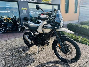 ROYAL ENFIELD Hymalaian 450 v4 PASSAGGIO E TAGLI