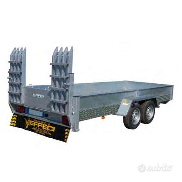 Subito - EFFECI RIMORCHI - Rimorchio trasporto macchine operatrici ...
