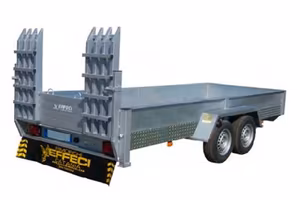 Rimorchio trasporto macchine operatrici fc3500mo