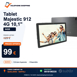 Tablet Majestic 912 4G 10,1" 64GB
