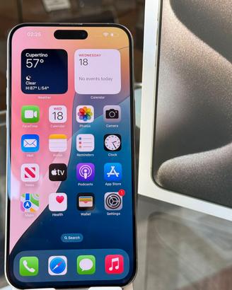 IPHONE 15 PRO MAX 1 TERABYTE - CON GARANZIA