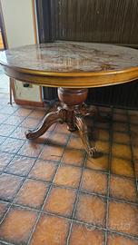 TAVOLO ROTONDO ESTENSIBILE