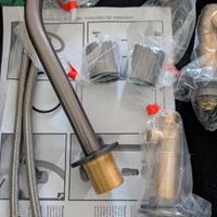 rubinetto ad arco Gaboli lavandino bagno