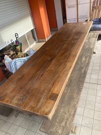 Tavolo legno massello