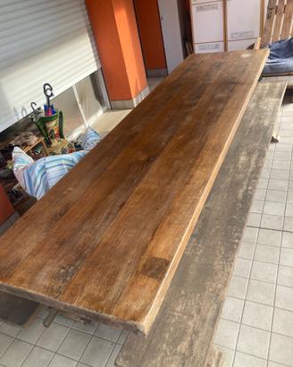 Tavolo legno massello