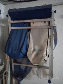 cavalletto pesca laghetto 