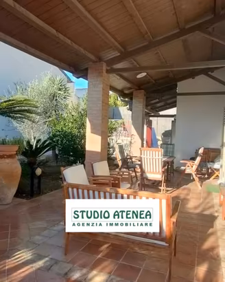 San Leone Centralissima Villa Con Spazio Esterno