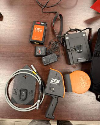 Laser Scanner Slam Geoslam Horizon