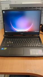 MSI Katana 15 RTX 4070 i7-13620H 16GB 1TB