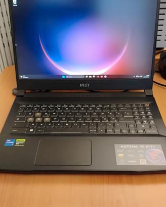 MSI Katana 15 RTX 4070 i7-13620H 16GB 1TB
