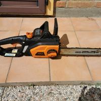 Motosega elettrica a filo