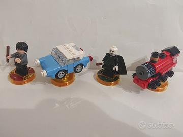 Lego Dimensions, Harry Potter e Voldemort pack
