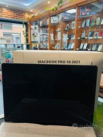 MACBOOK PRO 16 2021 16GB RAM 1TB SSD CHIP M1 PRO