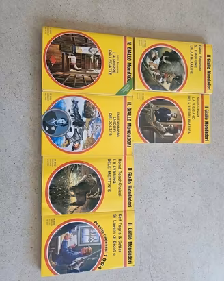 13 Libri Gialli Mondadori, Classici del Gialli