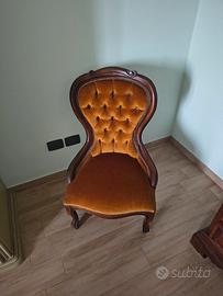 poltroncina camera da letto 