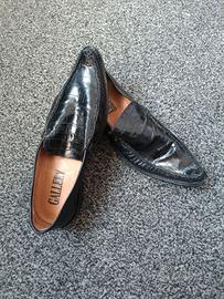 Mocassini Vintage  *Gallery*  in Pelle 42