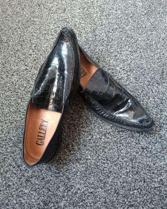 Mocassini Vintage  *Gallery*  in Pelle 42