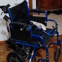 carrozzina motorizzata