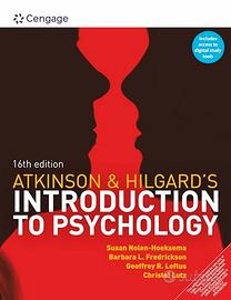 Atkinson & Hilgard s Introduction to Psychology
