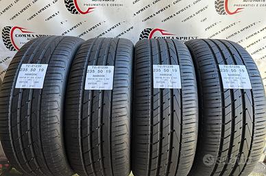 4 PNEUMATICI 235/50 R19 HANKOOK ESTIVE KM0