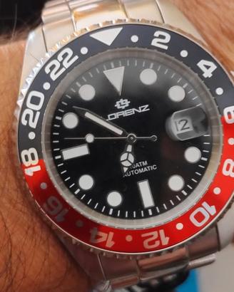 Lorenz Automatico sub 100 metri -mai usato-