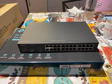Switch 24 porte managed gigabit