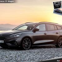 Ricambi usati ford focus 2018- sw #z
