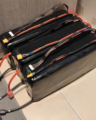 3x Batterie LiPo 7s15p