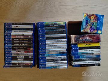 Vari giochi Ps4 a partire da 5eu