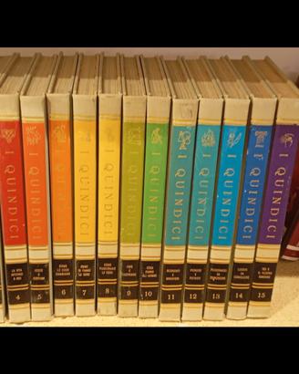 Enciclopedia "I QUINDICI" (1967) - Completa