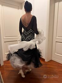 Abito da ballo danze standard
