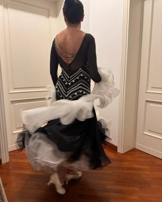 Abito da ballo danze standard