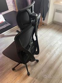 Sedia da ufficio Durrafy