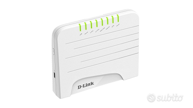 Modem router fibra wi fi D-Link DVA 5582
