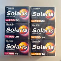 Ferrania Solaris pellicole scadute