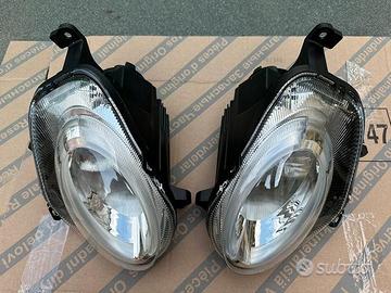 Coppia Faretti Diurni Led DRL Originali Fiat 500