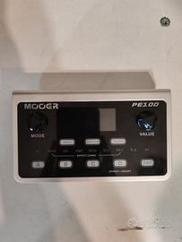 Mooer PE100 Processore Multieffetto per Chitarra