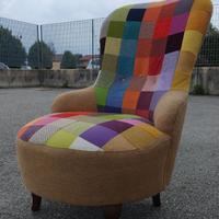 Poltrona patchwork