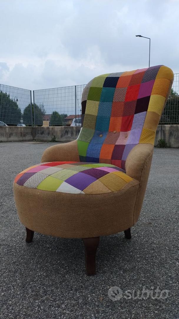 Sedia Poltrona Patchwork Sedie Patchwork Ikea Poltrona Relax