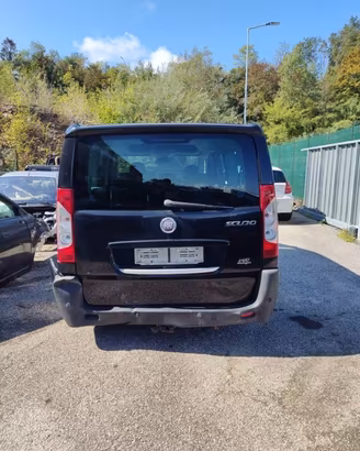 Portellone nudo FIAT SCUDO del 2011