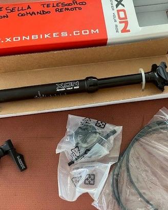 piantone sella telescopico XON Bikes