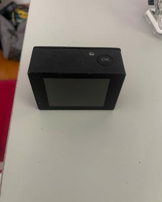 Action camera perfetta nera