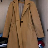 cappotto marrone donna