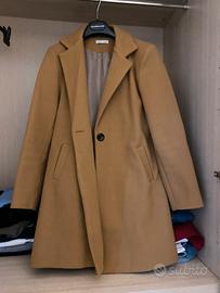 cappotto marrone donna