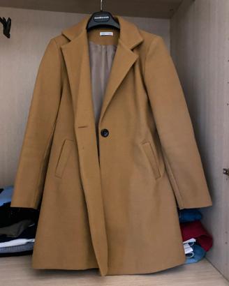 cappotto marrone donna