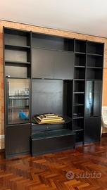 Mobile a parete per televisore