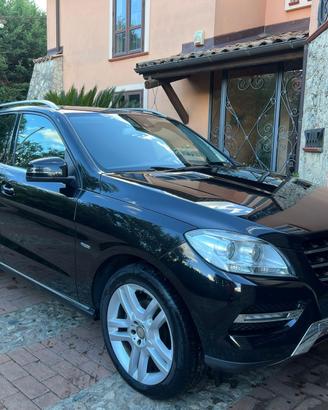 Mercedes ml 350 full gancio